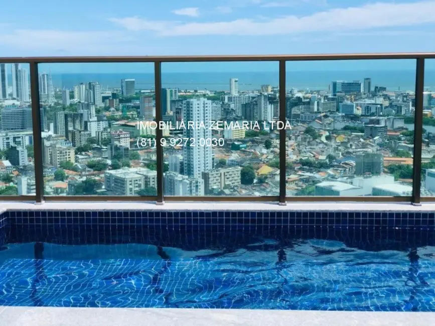 Foto 9 de Apartamento com 1 quarto à venda, 3365m2 em Ilha do Leite, Recife - PE