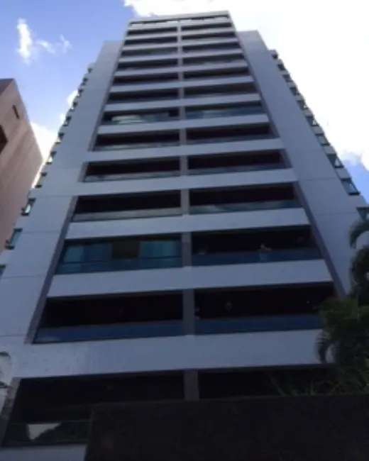 Foto 2 de Apartamento com 3 quartos à venda em Jaqueira, Recife - PE