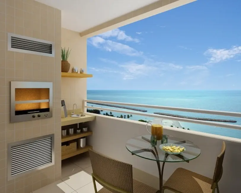Foto 2 de Apartamento com 2 quartos à venda, 54m2 em Janga, Paulista - PE