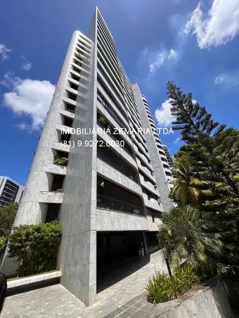 Foto 1 de Apartamento com 4 quartos à venda, 208m2 em Jaqueira, Recife - PE