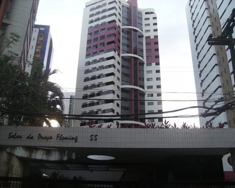Foto 1 de Apartamento com 4 quartos à venda, 135m2 em Jaqueira, Recife - PE
