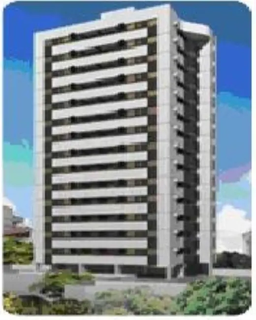 Foto 1 de Apartamento com 2 quartos à venda, 58m2 em Graças, Recife - PE