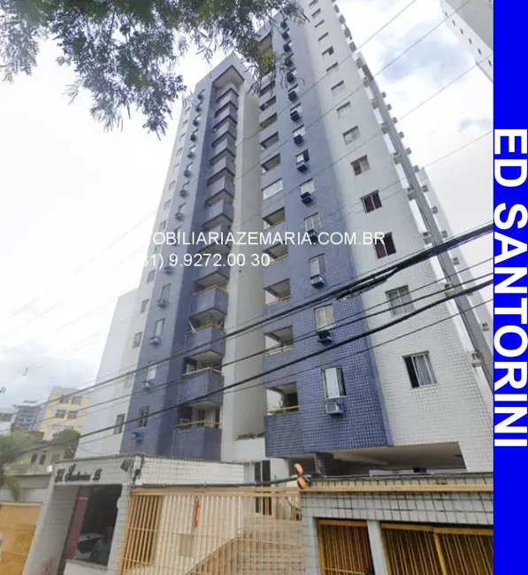 Foto 1 de Apartamento com 2 quartos à venda, 66m2 em Aflitos, Recife - PE