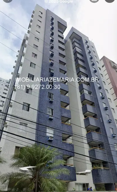 Foto 1 de Apartamento com 2 quartos à venda, 60m2 em Aflitos, Recife - PE