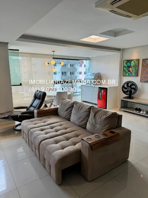 Foto 5 de Apartamento com 3 quartos à venda, 125m2 em Graças, Recife - PE