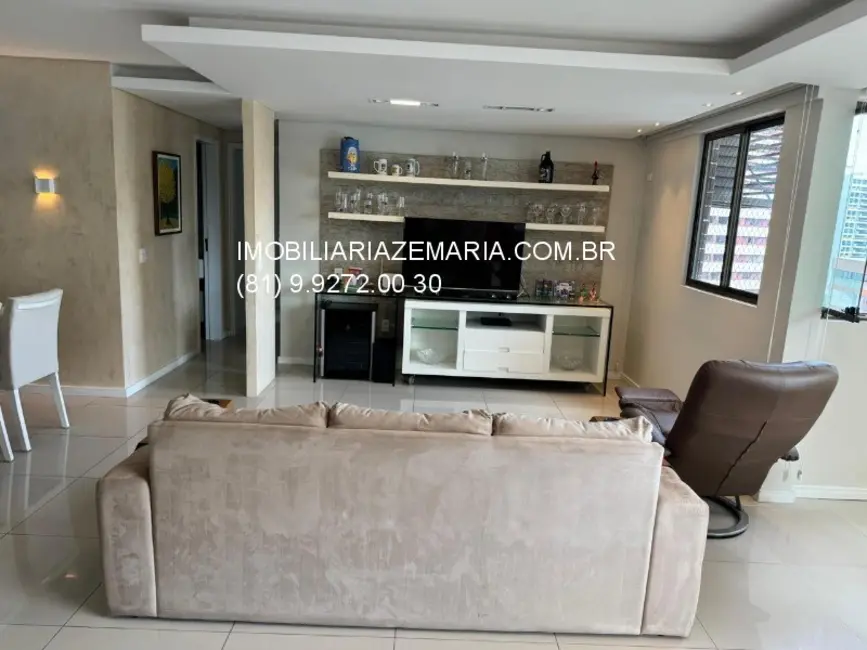 Foto 2 de Apartamento com 3 quartos à venda, 125m2 em Graças, Recife - PE