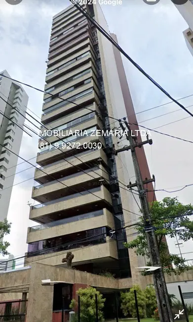 Foto 1 de Apartamento com 4 quartos à venda, 291m2 em Jaqueira, Recife - PE