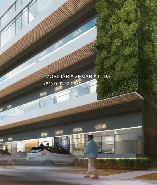 Foto 8 de Sala Comercial com 1 quarto para alugar, 29m2 em Manassu, Jaboatao Dos Guararapes - PE