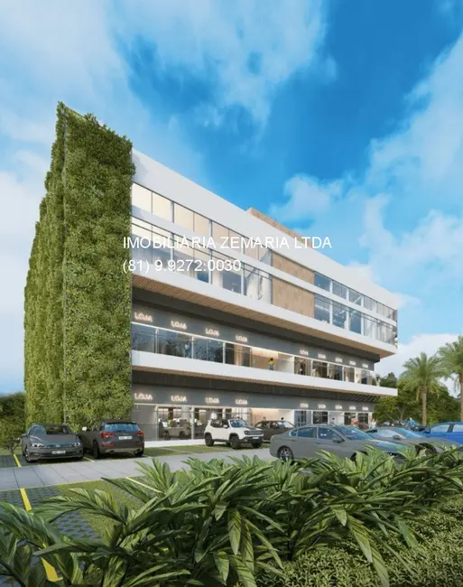 Foto 3 de Sala Comercial com 1 quarto para alugar, 29m2 em Manassu, Jaboatao Dos Guararapes - PE