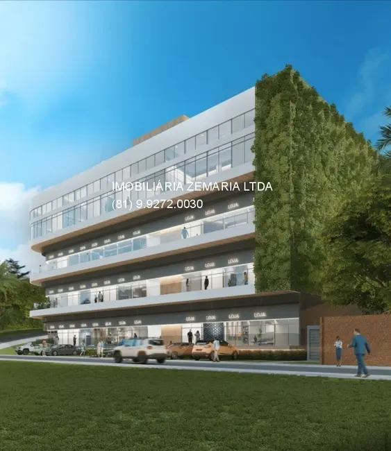 Foto 4 de Sala Comercial com 1 quarto para alugar, 29m2 em Manassu, Jaboatao Dos Guararapes - PE