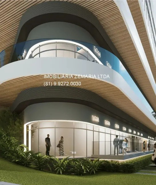 Foto 7 de Sala Comercial com 1 quarto para alugar, 29m2 em Manassu, Jaboatao Dos Guararapes - PE