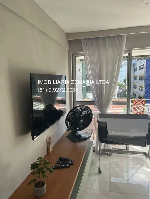 Foto 4 de Apartamento com 3 quartos à venda, 80m2 em Graças, Recife - PE