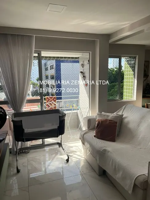 Foto 2 de Apartamento com 3 quartos à venda, 80m2 em Graças, Recife - PE