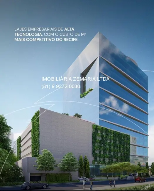 Foto 2 de Sala Comercial com 1 quarto à venda, 222m2 em Recife - PE