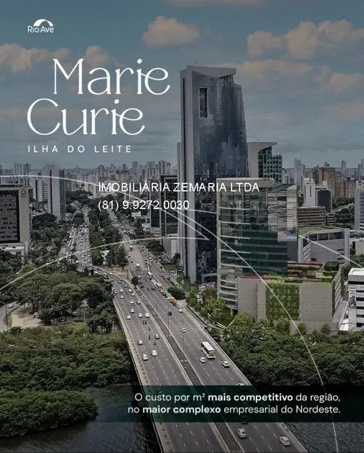 Foto 3 de Sala Comercial com 1 quarto à venda, 222m2 em Recife - PE