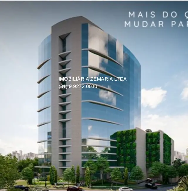 Foto 1 de Sala Comercial com 1 quarto à venda, 222m2 em Recife - PE