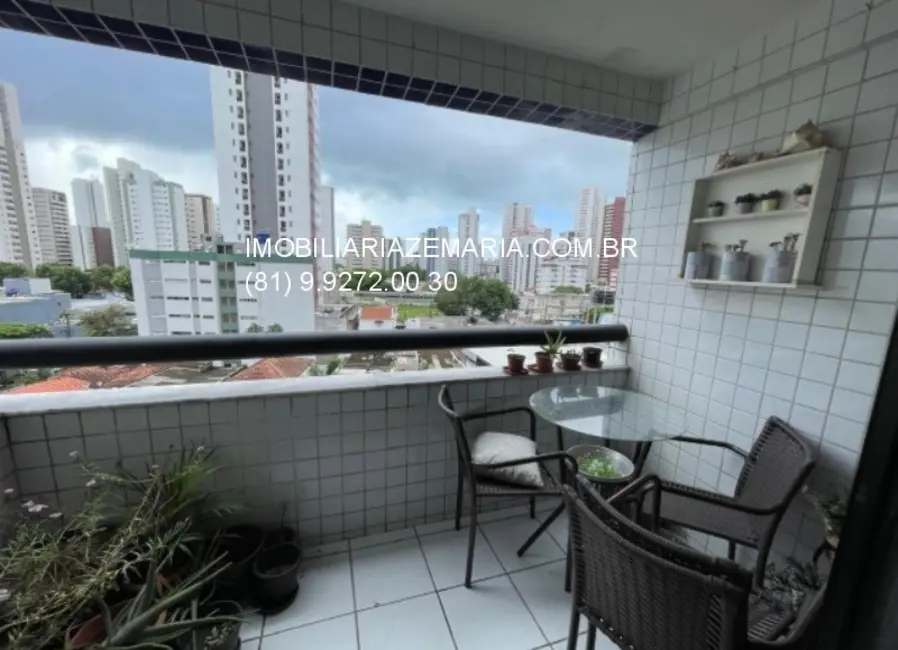Foto 7 de Apartamento com 4 quartos à venda, 88m2 em Madalena, Recife - PE