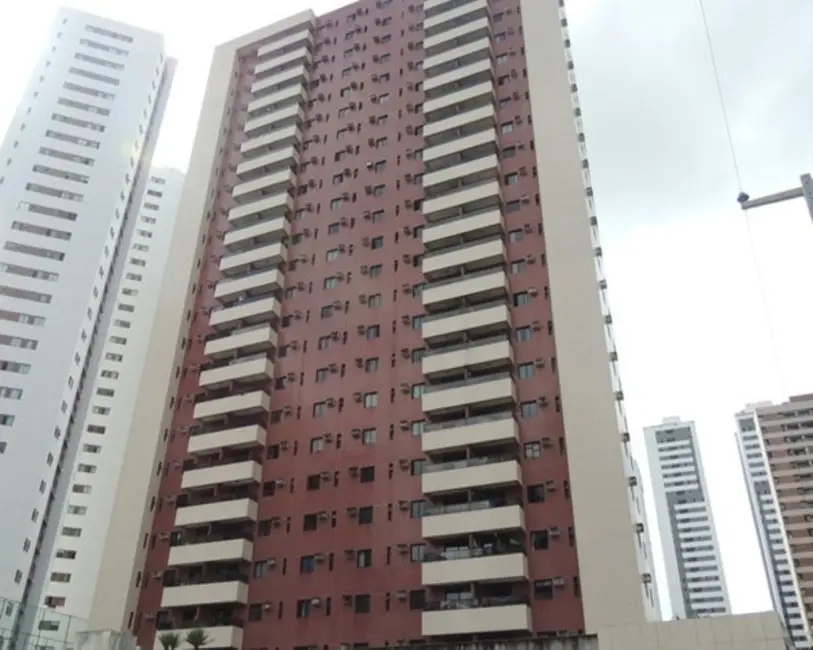 Foto 1 de Apartamento com 3 quartos à venda, 95m2 em Madalena, Recife - PE