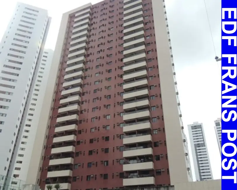 Foto 1 de Apartamento com 3 quartos à venda, 95m2 em Madalena, Recife - PE