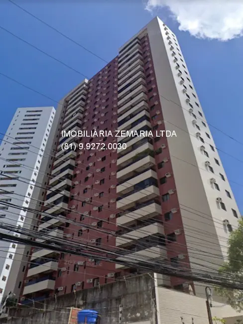 Foto 8 de Apartamento com 3 quartos à venda, 95m2 em Madalena, Recife - PE