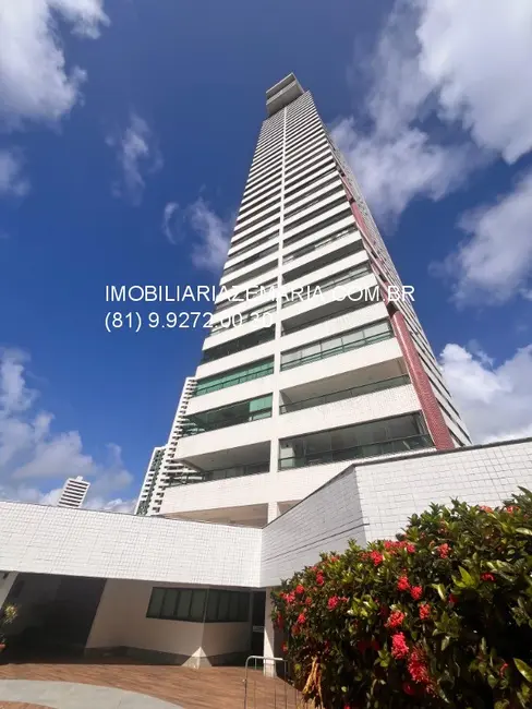 Foto 8 de Apartamento com 4 quartos à venda, 210m2 em Madalena, Recife - PE
