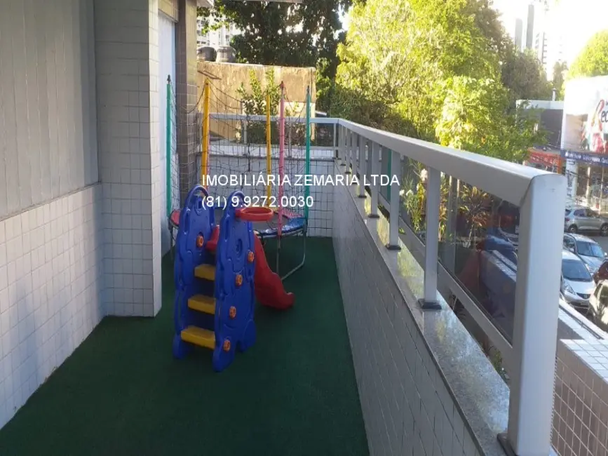 Foto 4 de Apartamento com 3 quartos à venda, 126m2 em Parnamirim, Recife - PE