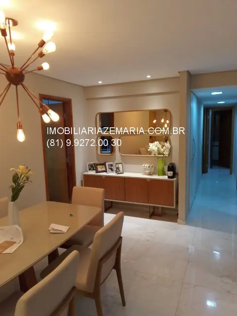 Foto 7 de Apartamento com 4 quartos à venda, 129m2 em Parnamirim, Recife - PE