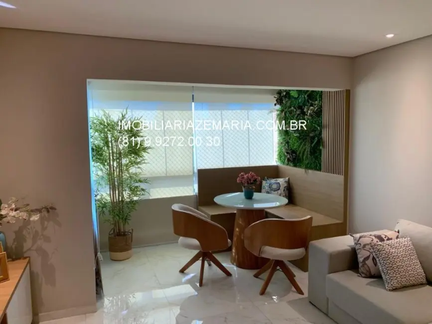 Foto 9 de Apartamento com 4 quartos à venda, 129m2 em Parnamirim, Recife - PE