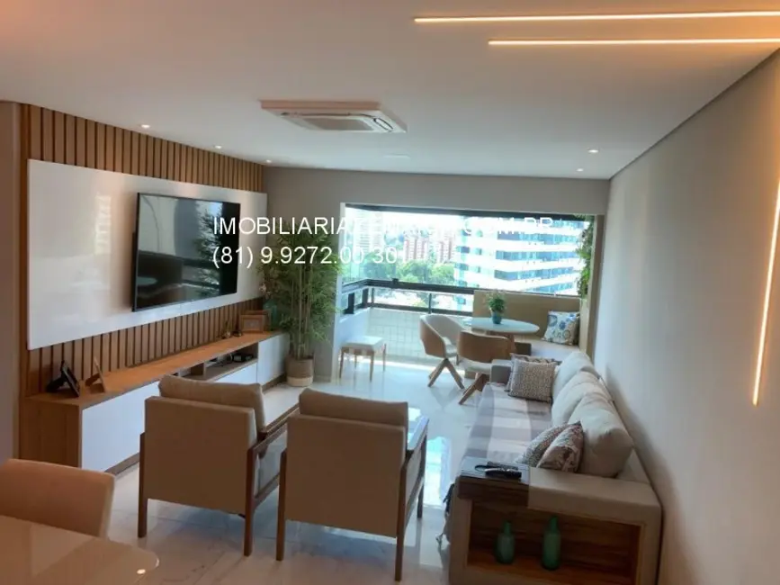 Foto 6 de Apartamento com 4 quartos à venda, 129m2 em Parnamirim, Recife - PE