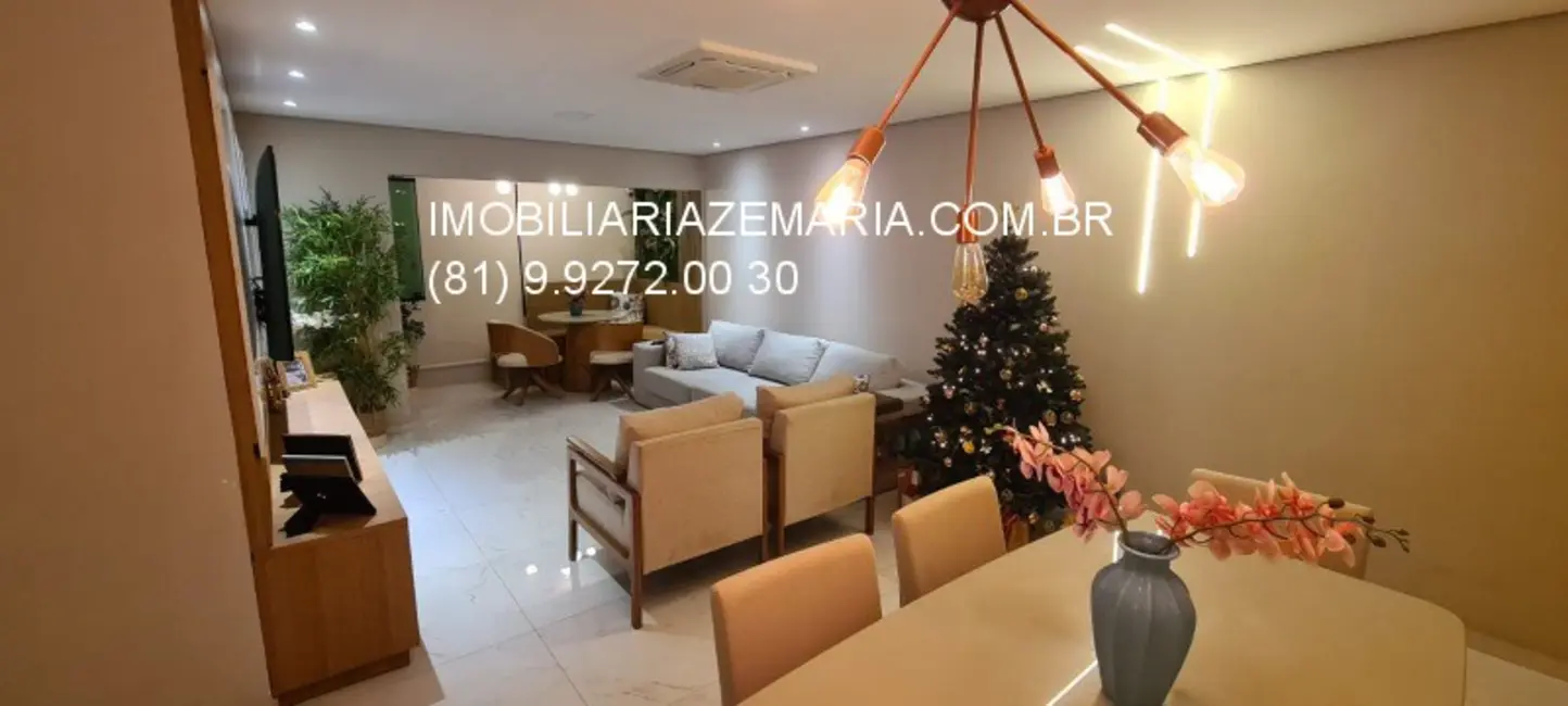Foto 3 de Apartamento com 4 quartos à venda, 129m2 em Parnamirim, Recife - PE