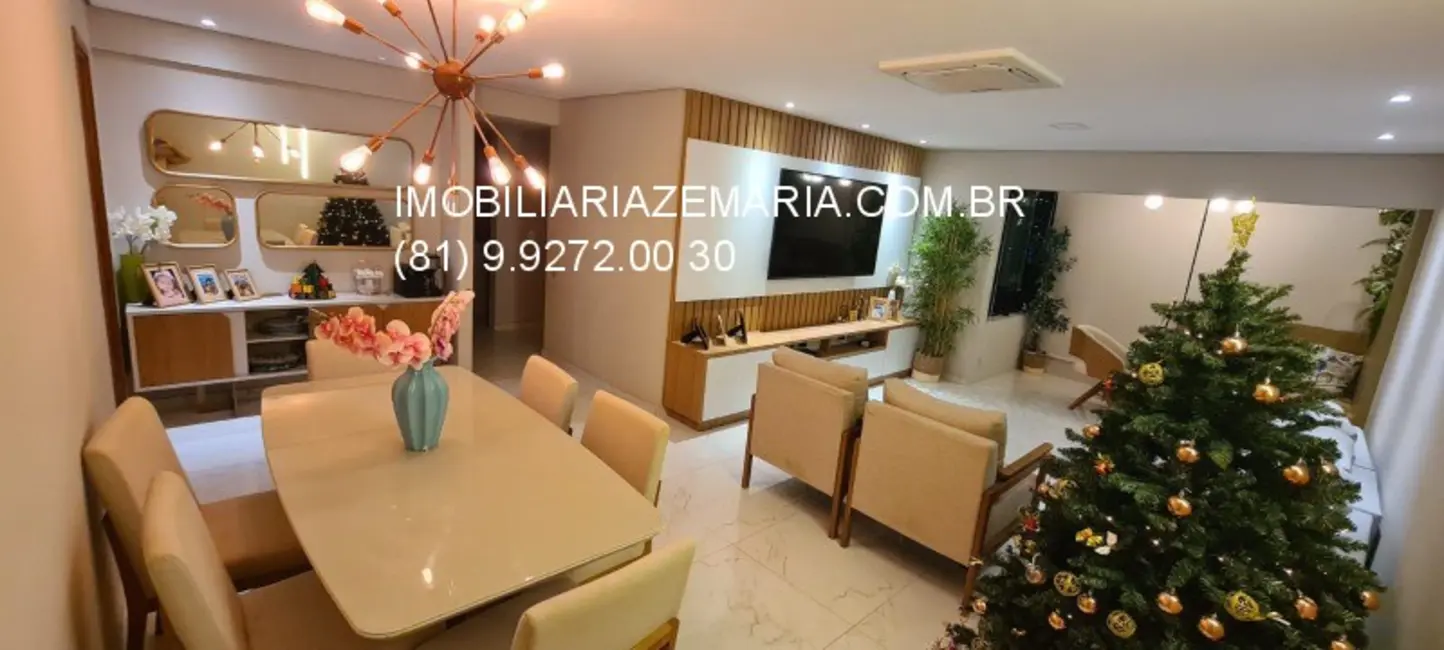 Foto 4 de Apartamento com 4 quartos à venda, 129m2 em Parnamirim, Recife - PE