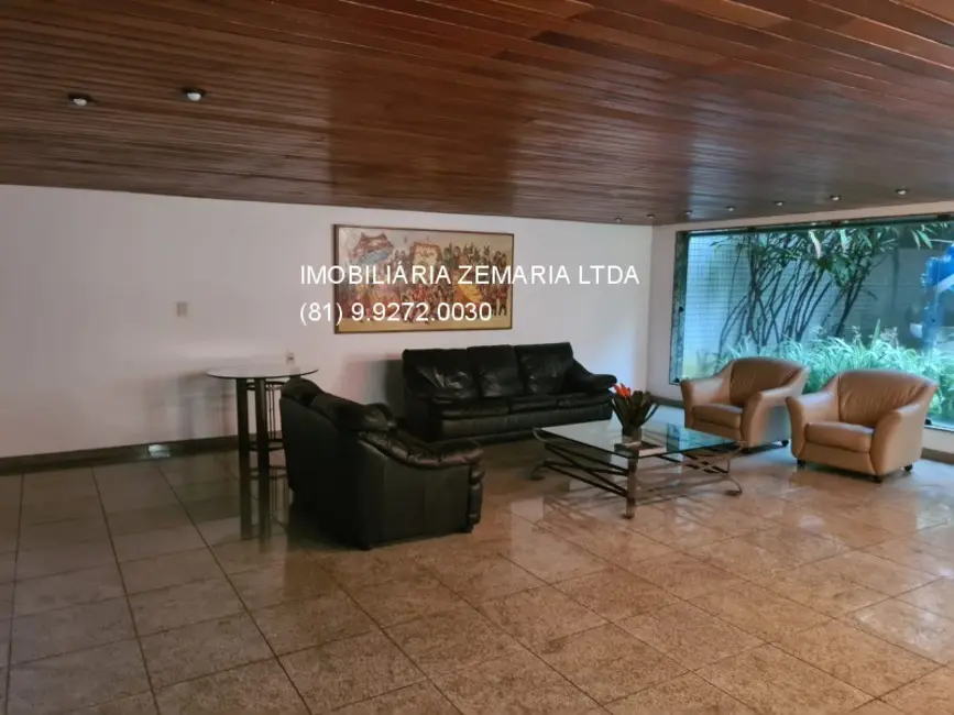 Foto 3 de Apartamento com 4 quartos à venda, 205m2 em Parnamirim, Recife - PE