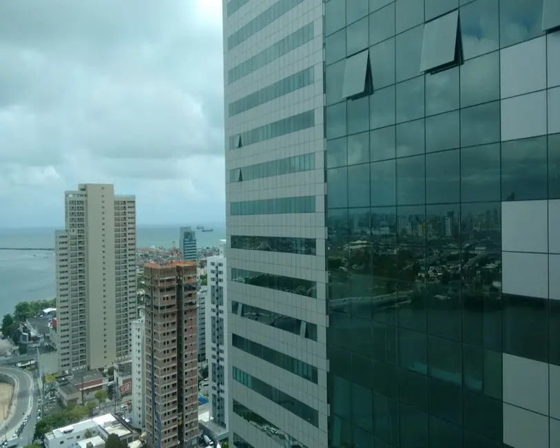 Foto 3 de Sala Comercial à venda e para alugar, 160m2 em Pina, Recife - PE