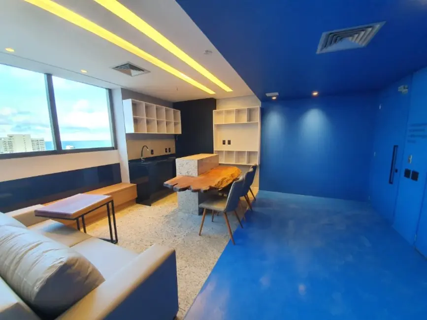 Foto 1 de Sala Comercial para alugar, 79m2 em Pina, Recife - PE
