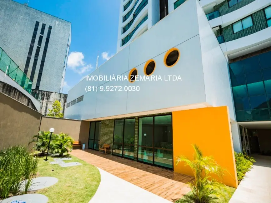 Apartamento com 3 quartos à venda, 127m2 em Santo Amaro, Recife - PE - imagem 3 Foto 3 de Apartamento com 3 quartos à venda, 127m2 em Santo Amaro, Recife - PE