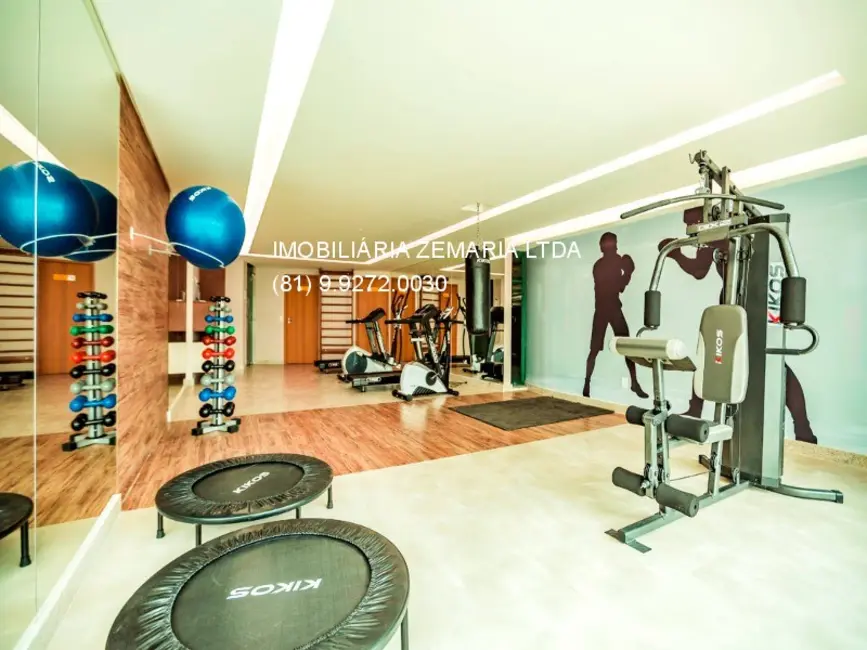 Apartamento com 3 quartos à venda, 127m2 em Santo Amaro, Recife - PE - imagem 9 Foto 9 de Apartamento com 3 quartos à venda, 127m2 em Santo Amaro, Recife - PE