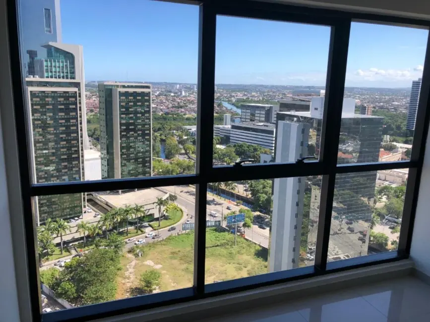 Foto 2 de Sala Comercial para alugar, 64m2 em Ilha do Leite, Recife - PE