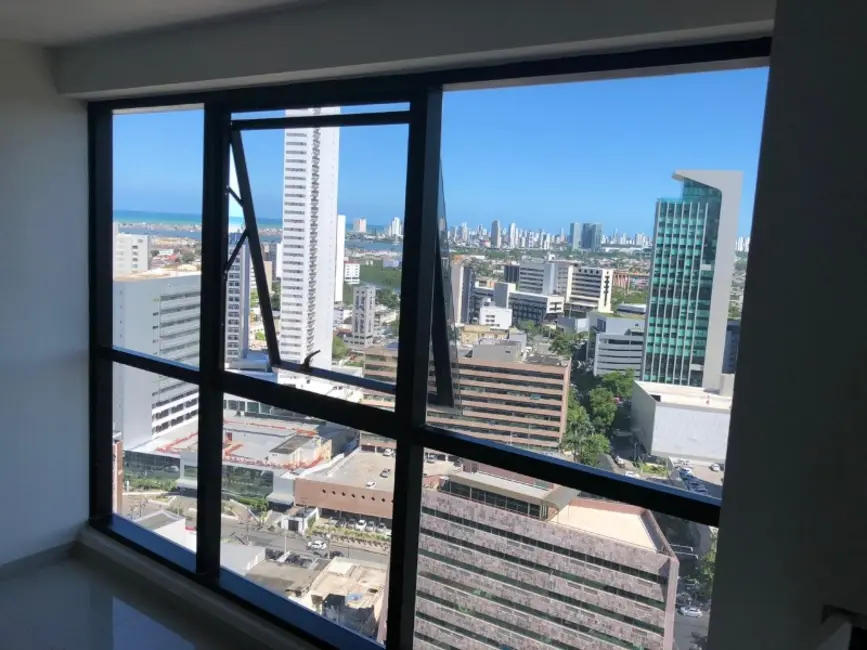Foto 4 de Sala Comercial para alugar, 64m2 em Ilha do Leite, Recife - PE