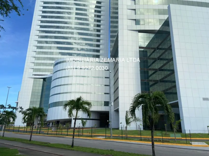 Foto 2 de Sala Comercial à venda e para alugar, 42m2 em Pina, Recife - PE