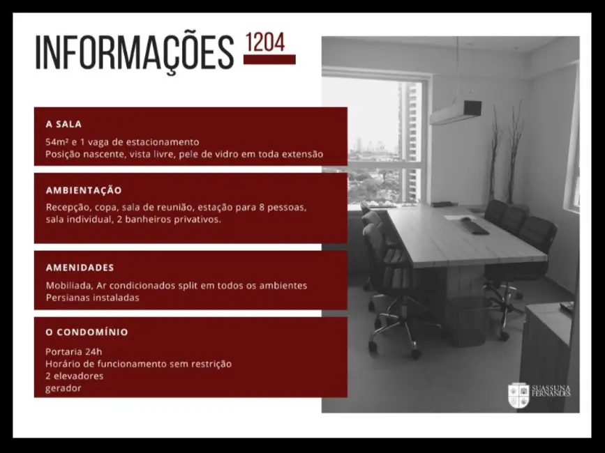 Foto 2 de Sala Comercial para alugar, 54m2 em Casa Forte, Recife - PE