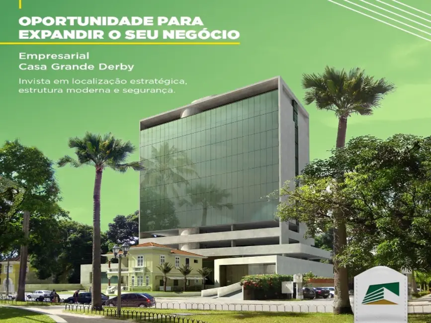 Foto 1 de Sala Comercial à venda, 230m2 em Derby, Recife - PE