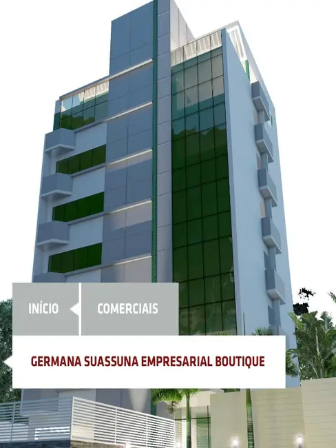 Foto 1 de Sala Comercial à venda e para alugar, 35m2 em Casa Forte, Recife - PE