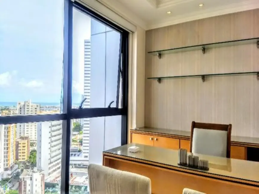 Foto 1 de Sala Comercial à venda, 32m2 em Ilha do Leite, Recife - PE