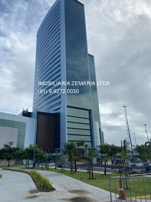 Foto 3 de Sala Comercial à venda e para alugar, 29m2 em Pina, Recife - PE