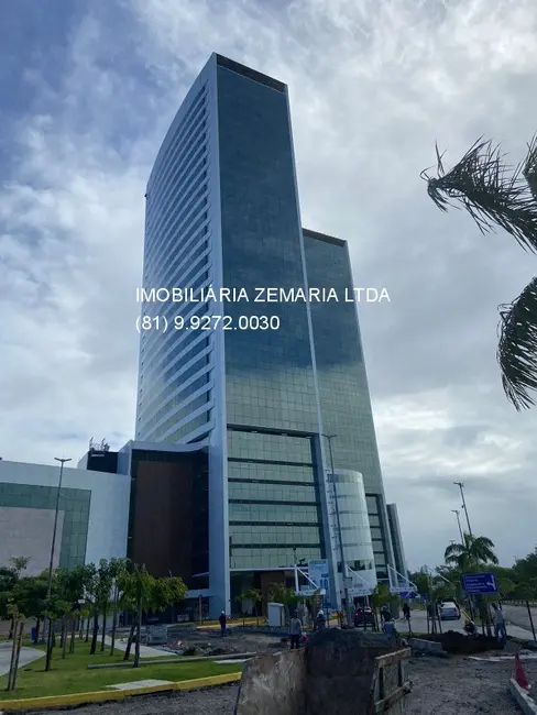 Foto 3 de Sala Comercial à venda e para alugar, 33m2 em Pina, Recife - PE