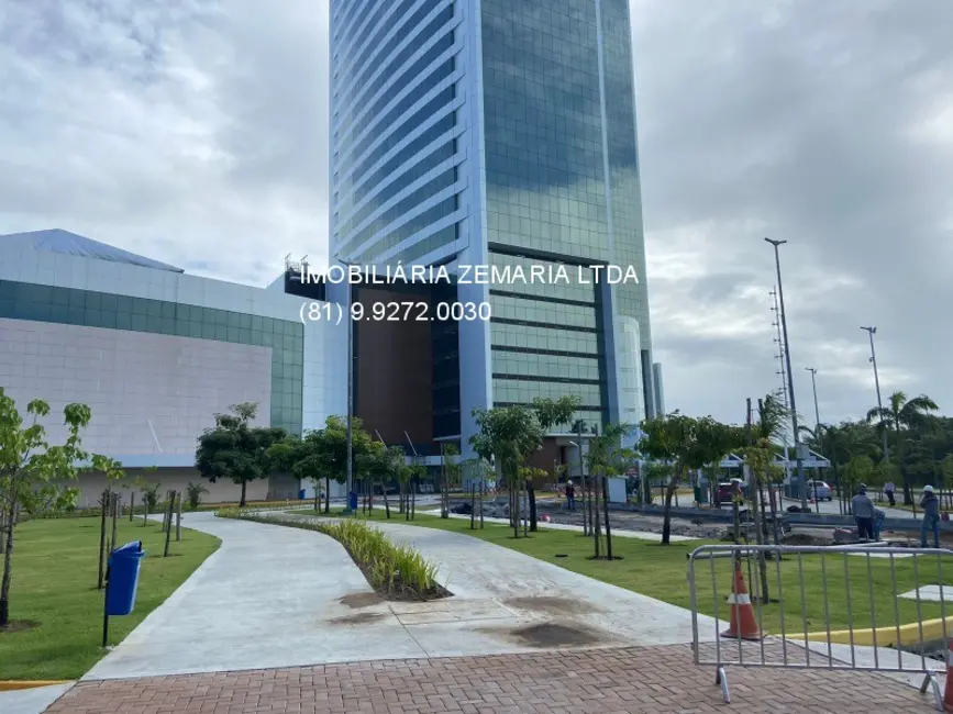 Foto 2 de Sala Comercial à venda e para alugar, 33m2 em Pina, Recife - PE