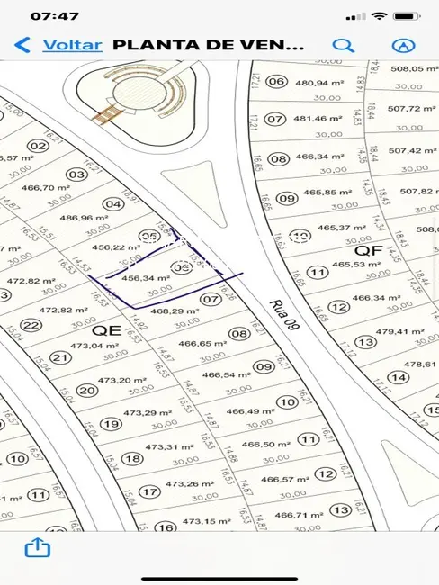Terreno / Lote à venda, 456m2 em Manassu, Jaboatao Dos Guararapes - PE - imagem 4 Foto 4 de Terreno / Lote à venda, 456m2 em Manassu, Jaboatao Dos Guararapes - PE