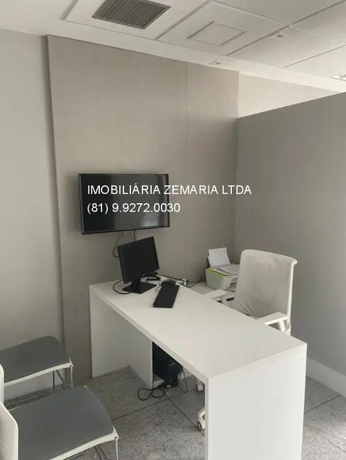 Foto 5 de Sala Comercial para alugar, 162m2 em Pina, Recife - PE