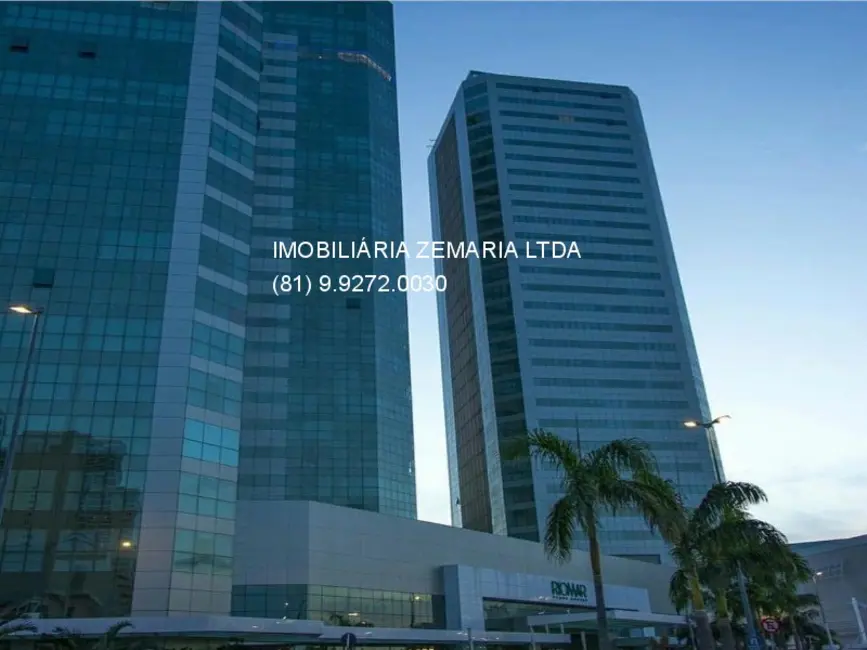 Foto 8 de Sala Comercial para alugar, 162m2 em Pina, Recife - PE