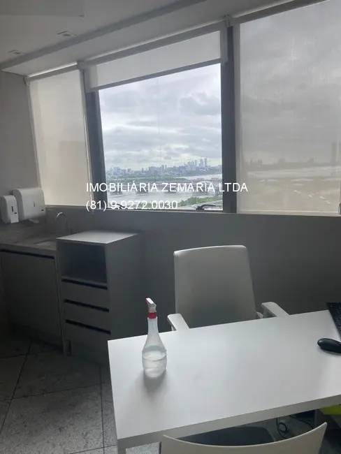 Foto 2 de Sala Comercial para alugar, 162m2 em Pina, Recife - PE